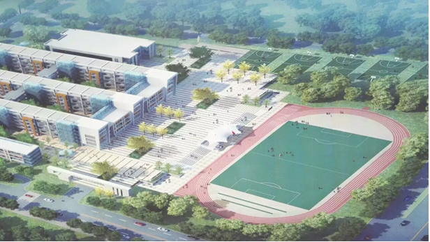 “辰旺”防水被 確定為重慶市第一中學初中部（大學城校區(qū)）項目指定品牌