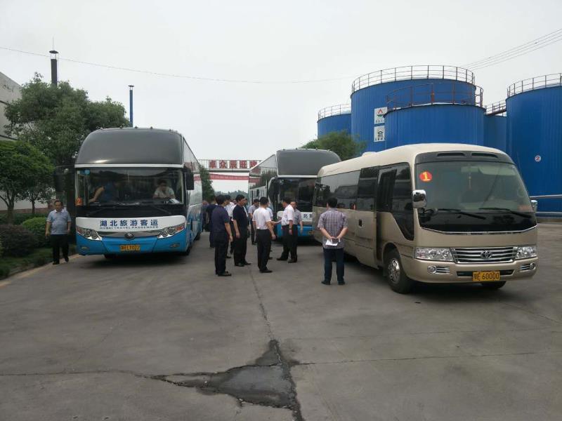 熱烈歡迎湖北當(dāng)陽市委市政府考察團(tuán)來辰旺生產(chǎn)基地進(jìn)行考察