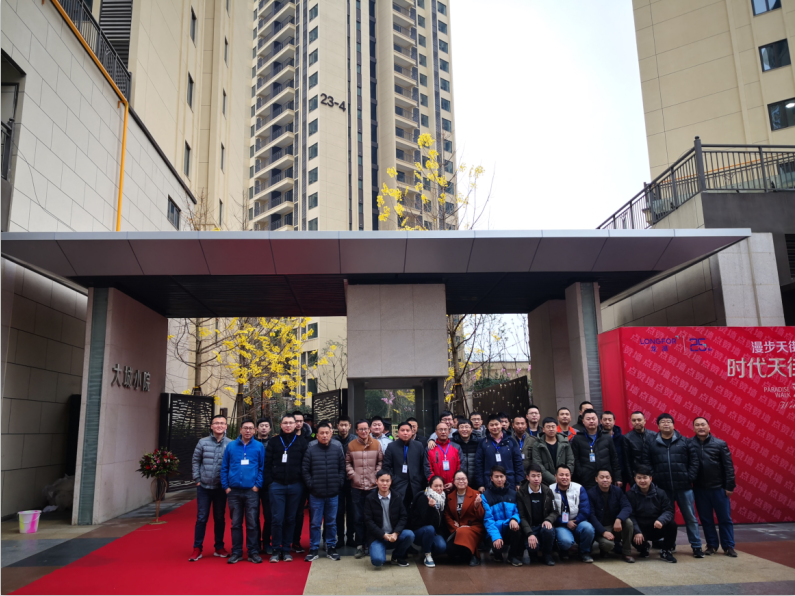 時代天街寒冬綻放，黑豹防水溫暖護(hù)航