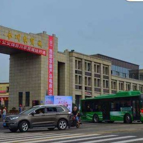 重慶(合川)農(nóng)產(chǎn)品電商批發(fā)城